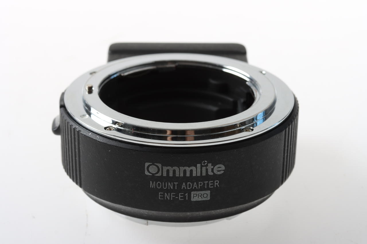 Commlite ENF-E1 Pro - Adapter Nikon F Objektive auf Sony E Mount Kameras
