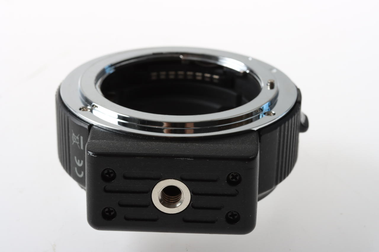 Commlite ENF-E1 Pro - Adapter Nikon F Objektive auf Sony E Mount Kameras