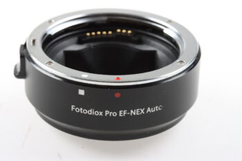 Fotodiox Pro Adapter Canon EF an Sony E Bajonett