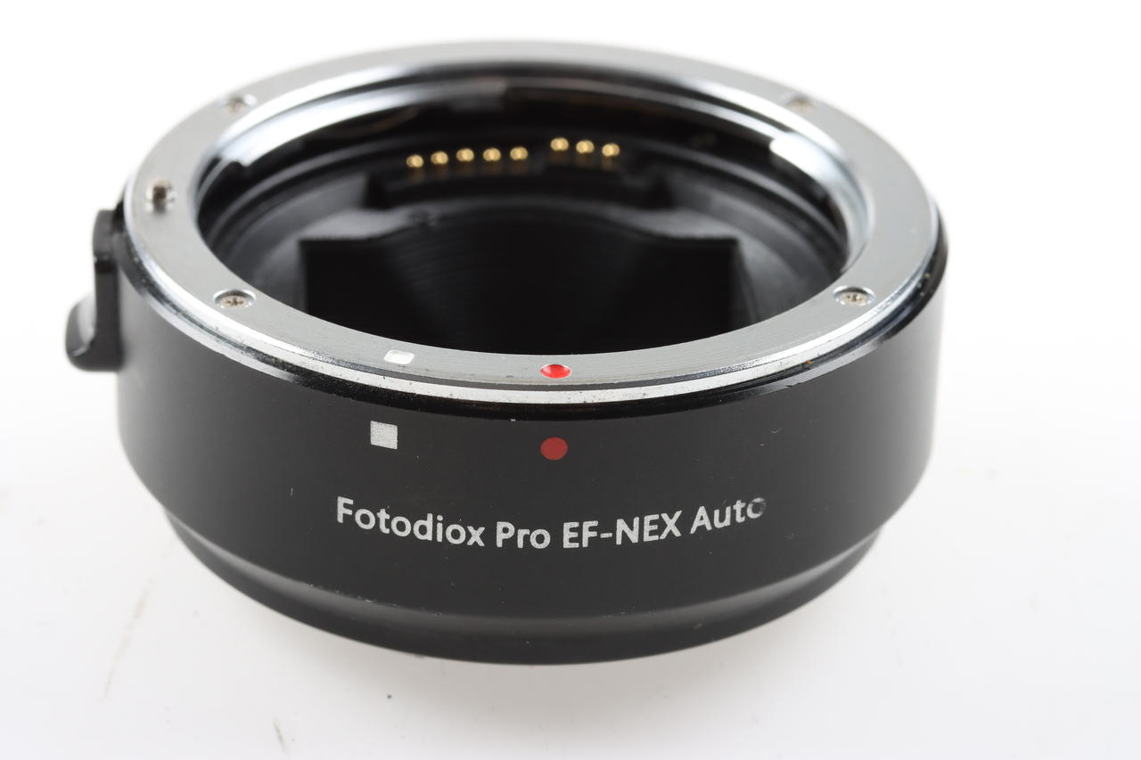 Fotodiox Pro Adapter Canon EF an Sony E Bajonett