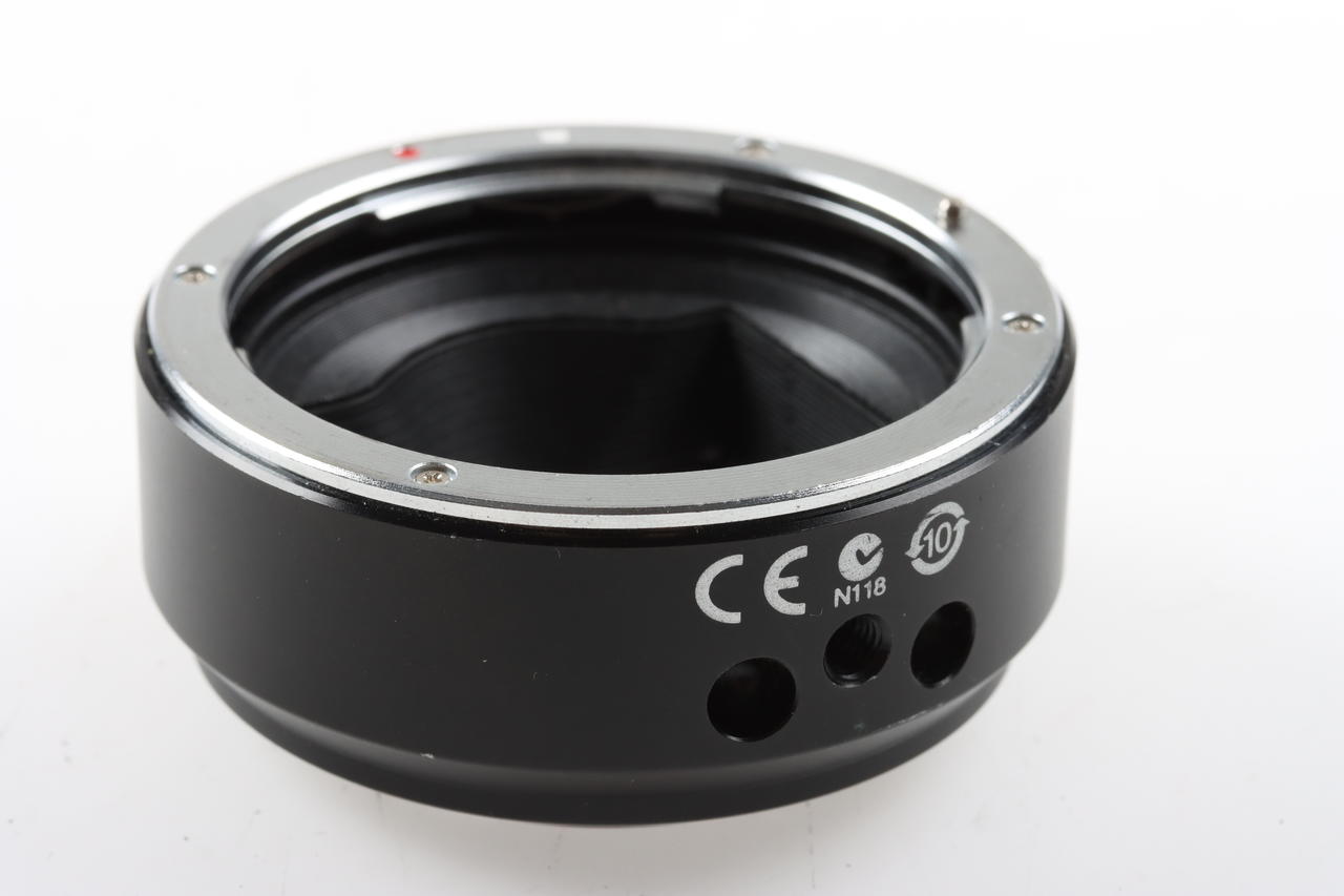 Fotodiox Pro Adapter Canon EF an Sony E Bajonett