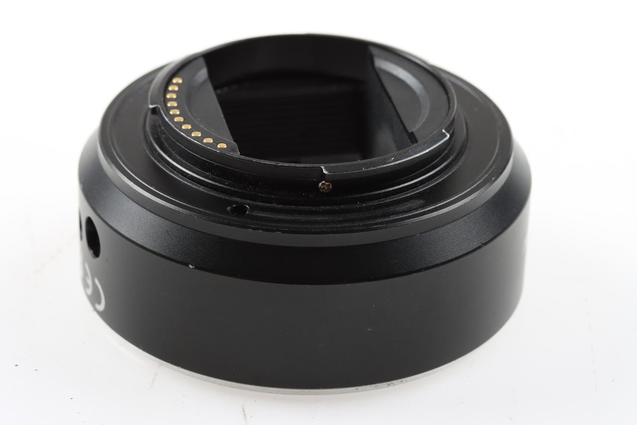 Fotodiox Pro Adapter Canon EF an Sony E Bajonett
