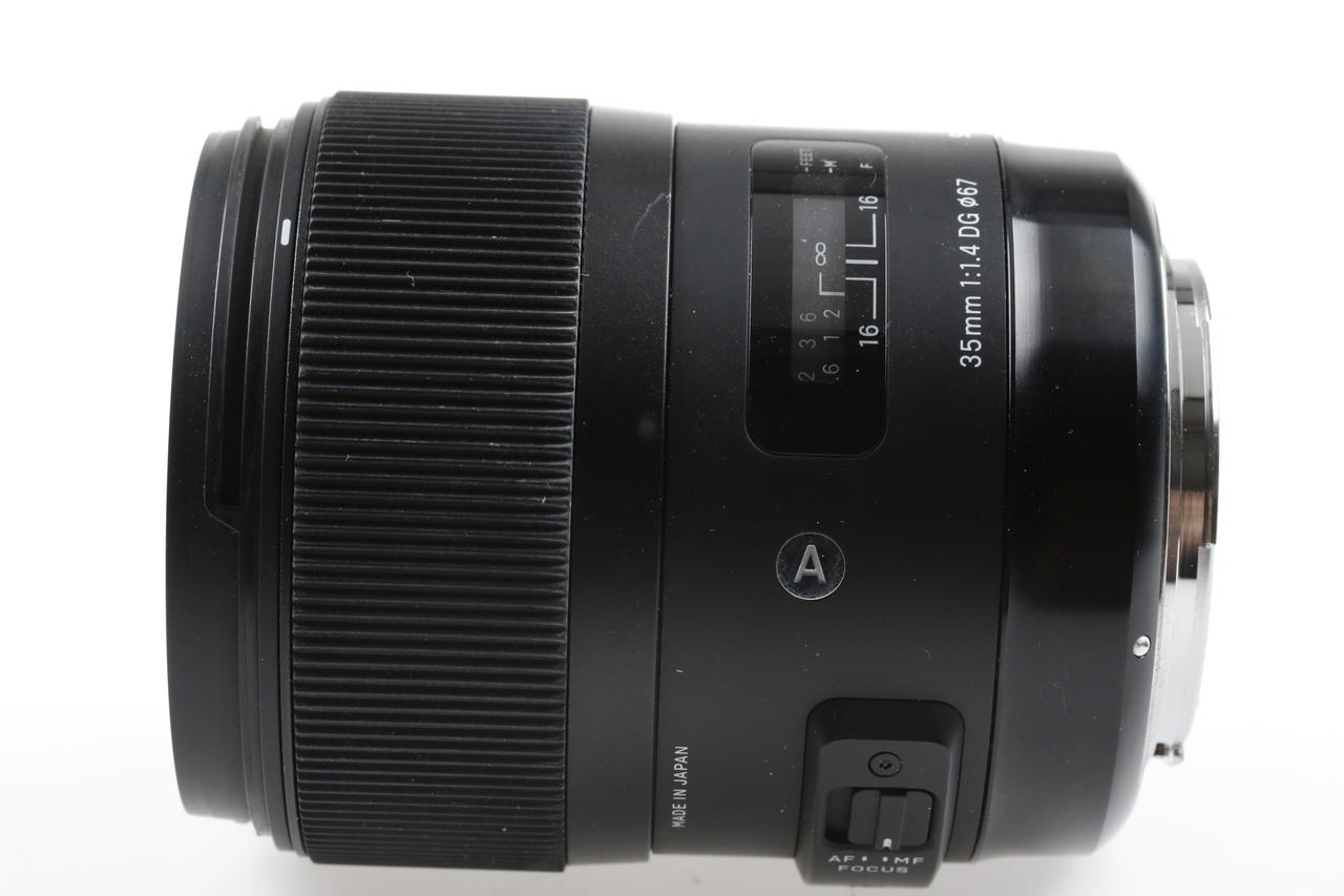 SIGMA 35mm f/1,4 DG HSM Art für Canon EF - #52675063
