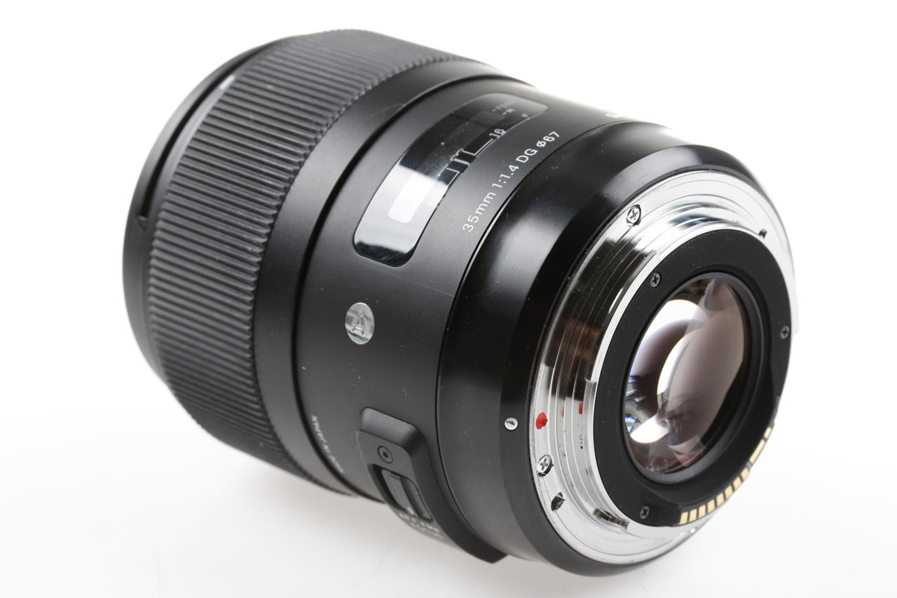 SIGMA 35mm f/1,4 DG HSM Art für Canon EF - #52675063