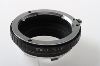 Fotofox Objektivadapter Pentax PK auf Leica M
