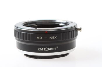 K&F Concept Objektivadapter Minolta MD auf Sony E