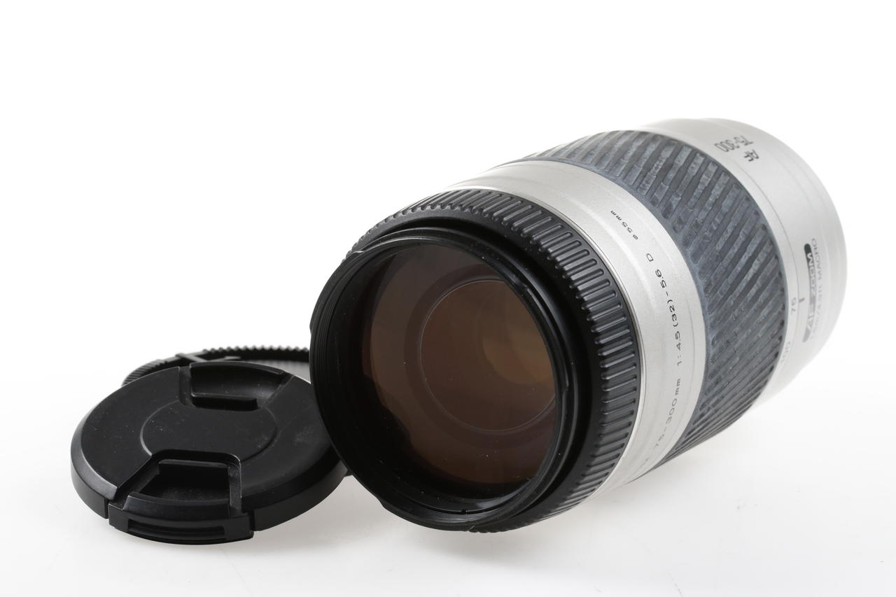 Minolta AF Zoom 75-300mm f/4,5-5,6 D für Minolta/Sony A - #96102464