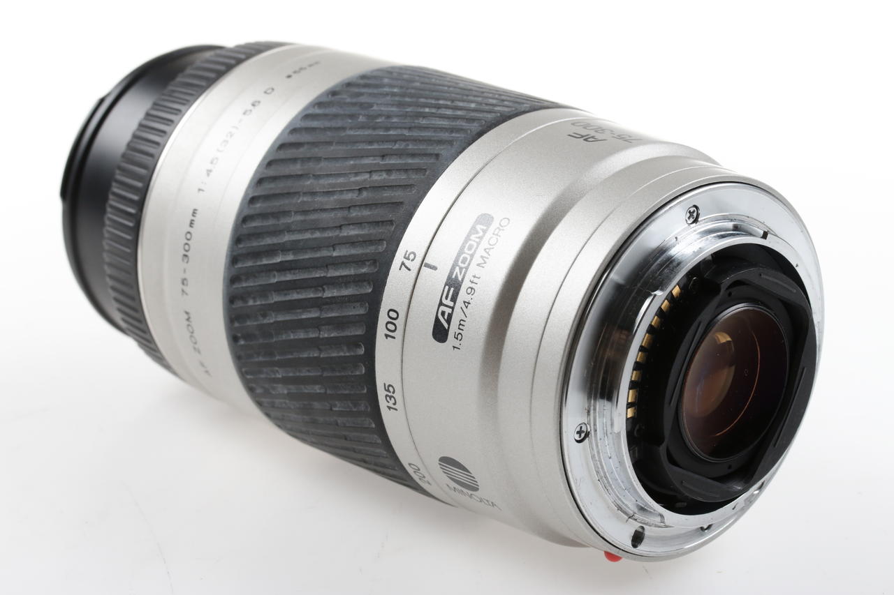 Minolta AF Zoom 75-300mm f/4,5-5,6 D für Minolta/Sony A - #96102464