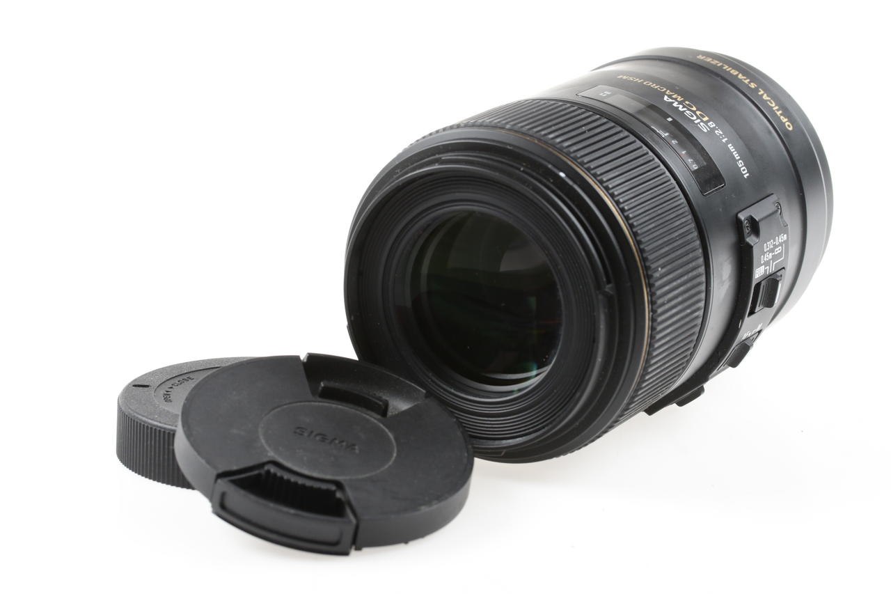SIGMA 105mm 2,8 DG Macro OS HSM Sony / Minolta - #14057470