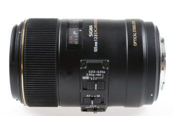 SIGMA 105mm 2,8 DG Macro OS HSM Sony / Minolta - #14057470