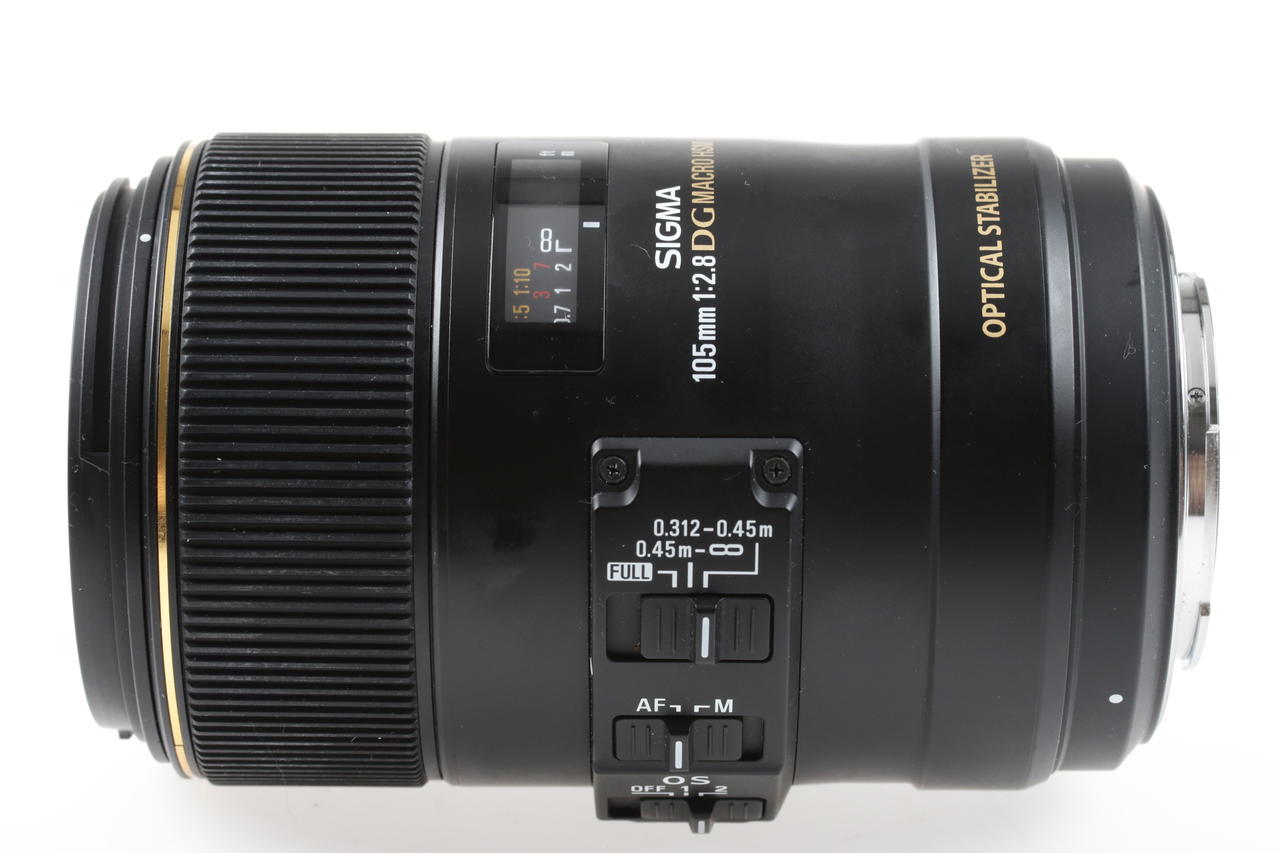 SIGMA 105mm 2,8 DG Macro OS HSM Sony / Minolta - #14057470
