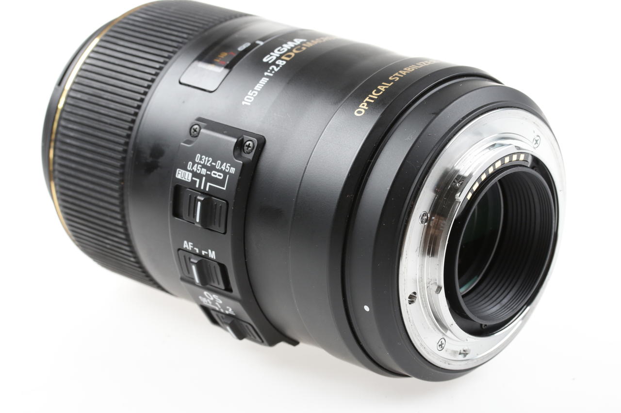 SIGMA 105mm 2,8 DG Macro OS HSM Sony / Minolta - #14057470