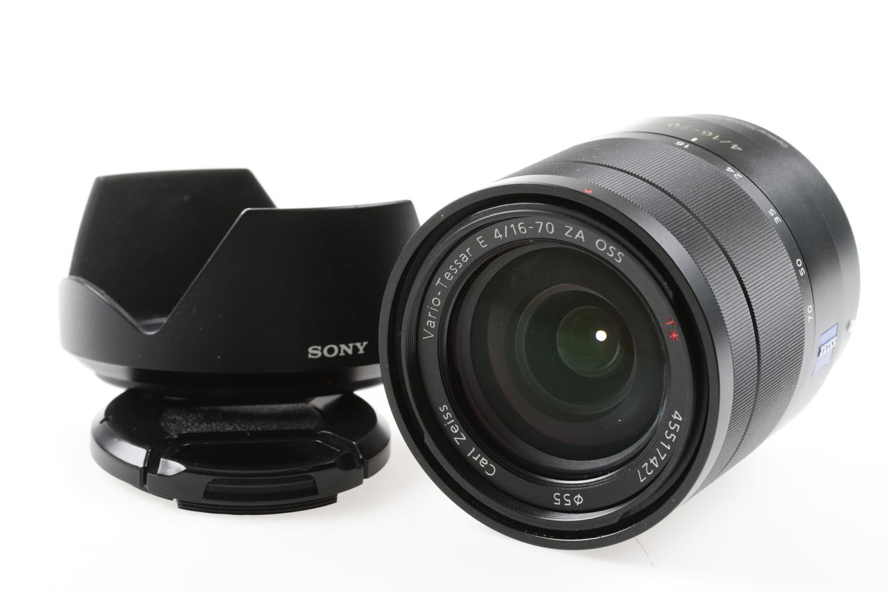 Sony Vario-Tessar T* E 16-70mm f/4,0 ZA OSS - #1827638