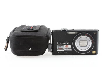 Panasonic DMC-FX40 - Digitalkamera - ohne Ladegerät - #FH9HC001277