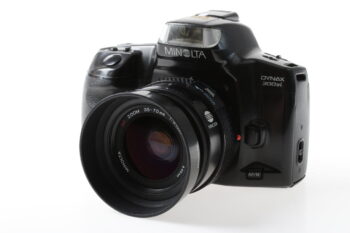 Minolta Dynax 300si mit AF 35-70mm f/3,5-4,5 - #98708111