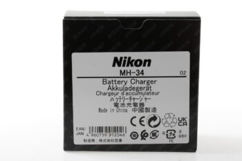 Nikon MH-34 Ladegerät fürEN-EL15b/c