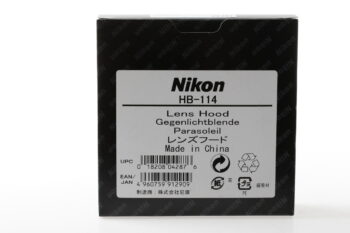 Nikon HB-114 Blende für Z 28-400mm