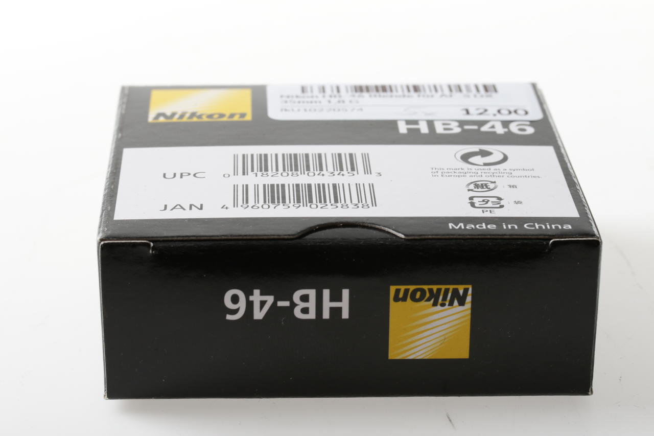 Nikon HB-46 Blende für AF-S DX 35mm 1,8 G