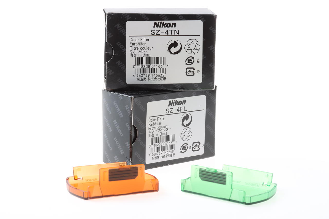 Nikon SZ-4FL /SZ-4TH Farbfilterset für SB-5000