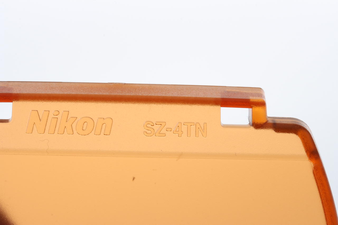 Nikon SZ-4FL /SZ-4TH Farbfilterset für SB-5000