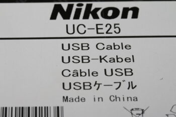 Nikon UC-E25 USB Kabel
