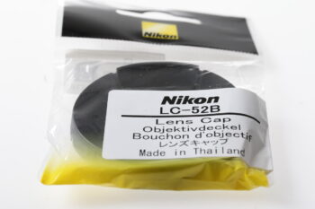 Nikon Objektivdeckel 52mm LC-52B