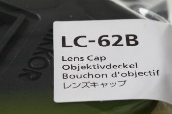 Nikon Objektivdeckel 62mm LC-62B
