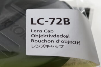 Nikon Objektivdeckel 72mm LC-72B