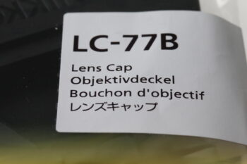 Nikon Objektivdeckel 77mm LC-77B