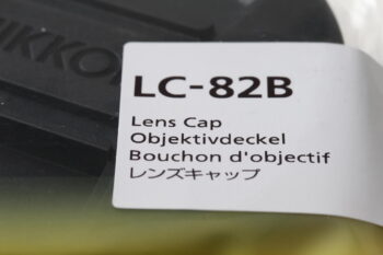 Nikon Objektivdeckel 82mm LC-82B