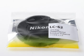Nikon Objektivdeckel 62mm LC-62