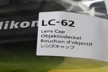 Nikon Objektivdeckel 62mm LC-62