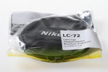Nikon Objektivdeckel 72mm LC-72
