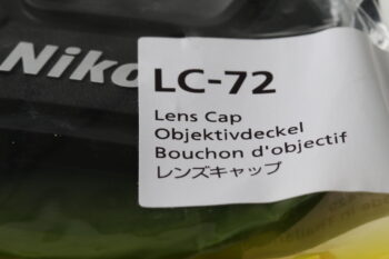Nikon Objektivdeckel 72mm LC-72