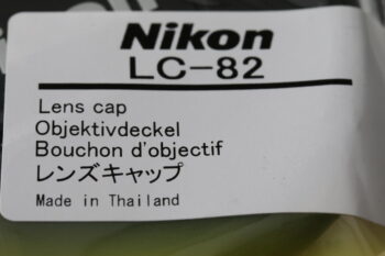 Nikon Objektivdeckel 82mm LC-82