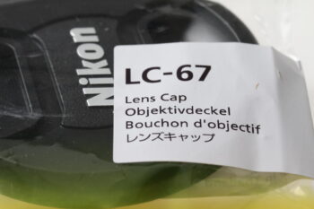 Nikon Objektivdeckel 67mm LC-67