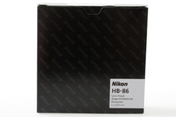 Nikon Sonnenblende HB-86 für Z 14-30mm f/4,0