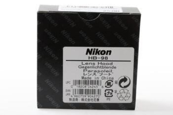 Nikon HB-98 Blende für Z 24-50mm