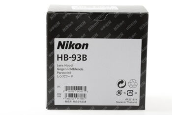 Nikon HB-93B Blende für Z 24-105mm