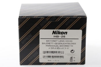 Nikon Sonnenblende HB-26