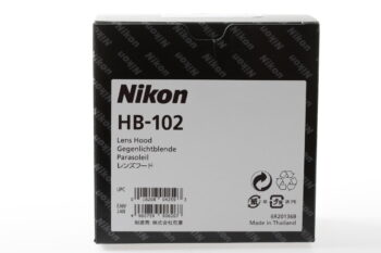 Nikon Blende HB-102 für Z 24-120mm