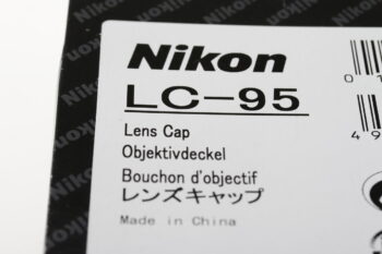 Nikon LC-95 Objektivdeeckel