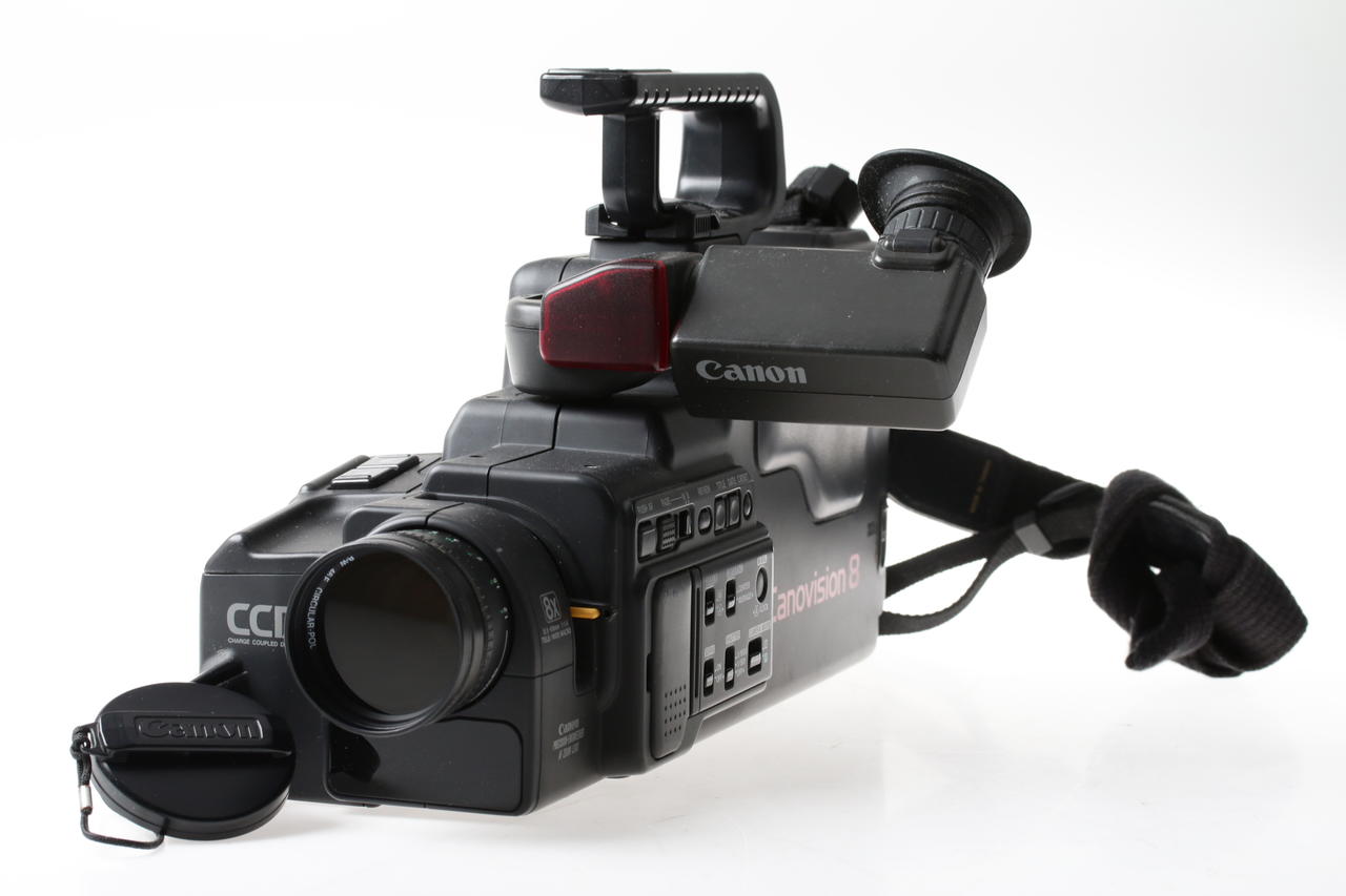 Canon Canovision 8 E708 - ohne Batterie und Ladegerät - #10300902