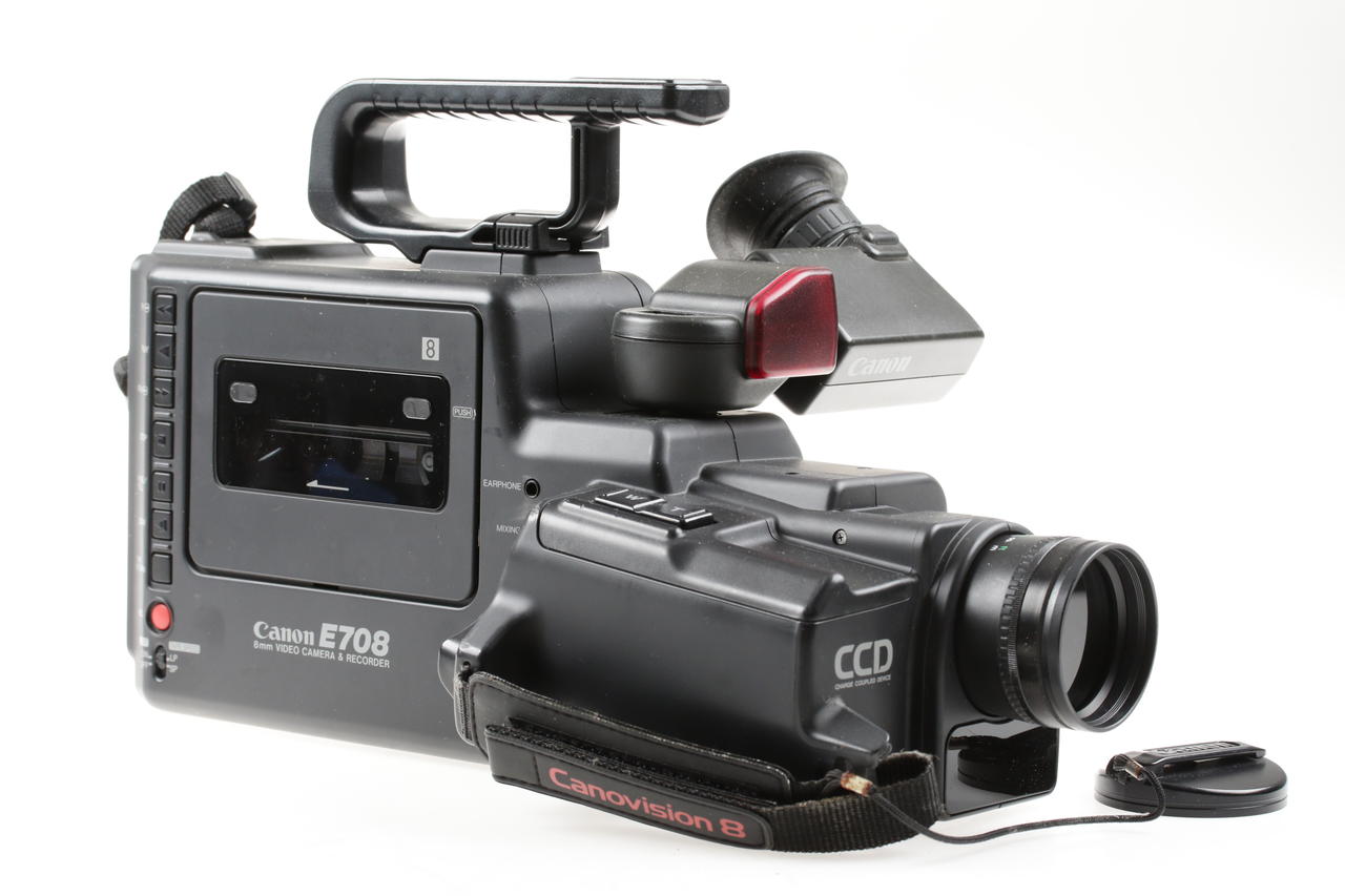Canon Canovision 8 E708 - ohne Batterie und Ladegerät - #10300902