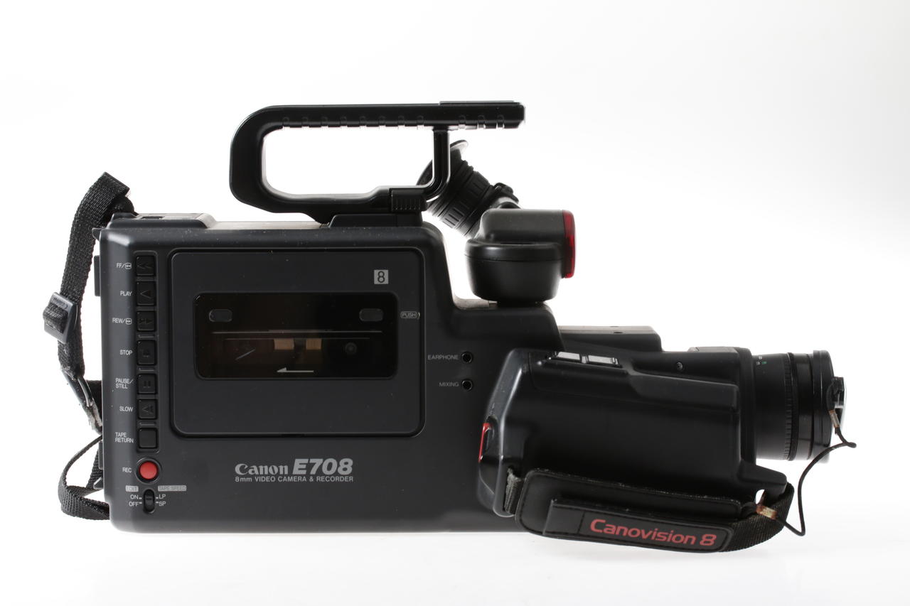 Canon Canovision 8 E708 - ohne Batterie und Ladegerät - #10300902