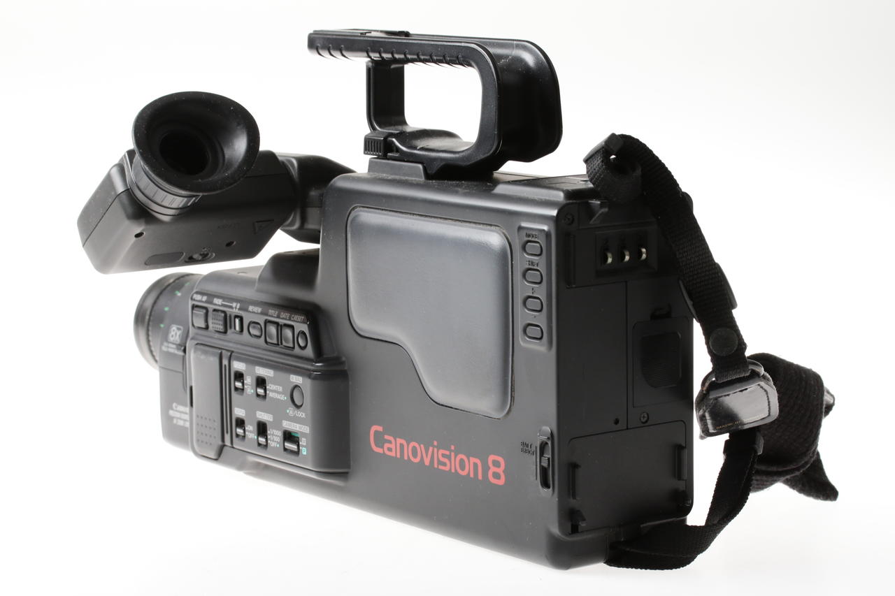 Canon Canovision 8 E708 - ohne Batterie und Ladegerät - #10300902