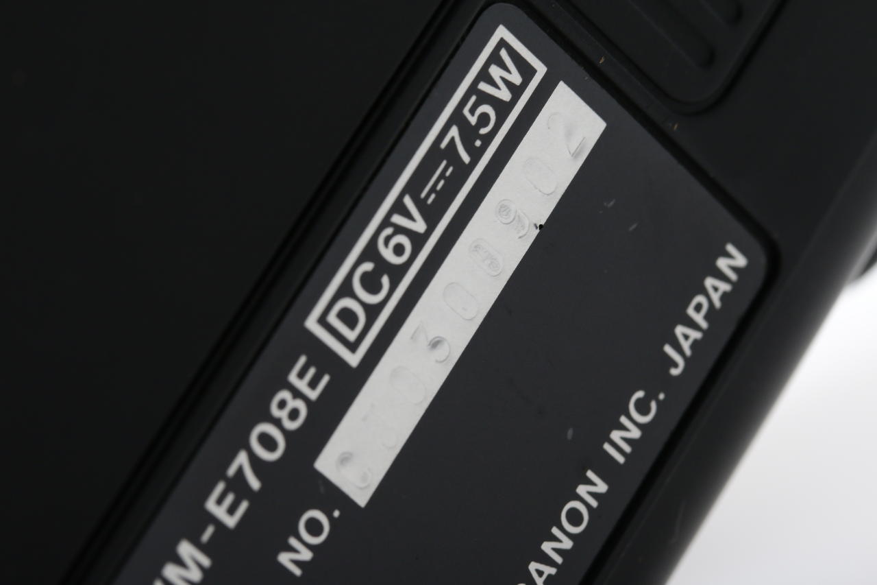 Canon Canovision 8 E708 - ohne Batterie und Ladegerät - #10300902