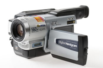 Sony Digital Camcorder DCR-TRV130E - ohne Ladegerät - #79675