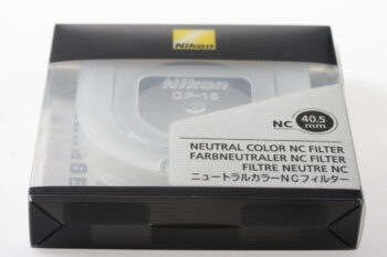 Nikon NC Filter / Durchmesser 40,5mm