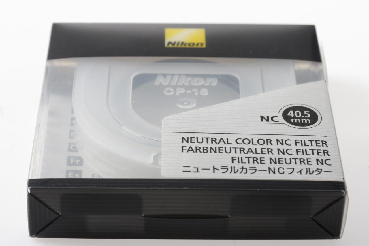 Nikon NC Filter / Durchmesser 40,5mm